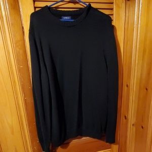 Croft & Barrow Mens sweater, black
